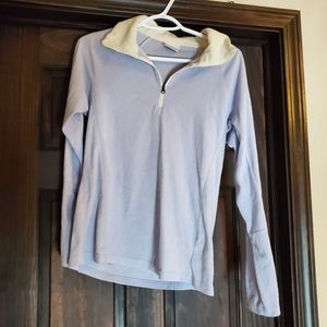 Columbia M Pullover 1/4 Zip Purple